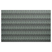 Tissu mint rayé noir (Fat Quarter)