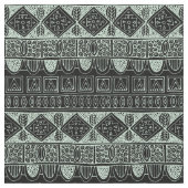 Tissu mint rayé noir (Fermer)