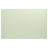 Tissu Mint Vert moderne Chevron Grande échelle (Yard)