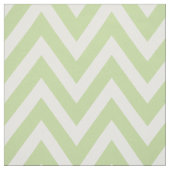 Tissu Mint Vert moderne Chevron Grande échelle (Échantillon)