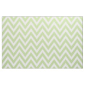 Tissu Mint Vert moderne Chevron Grande échelle (Fat Quarter)
