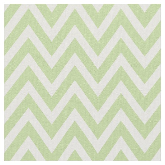 Tissu Mint Vert moderne Chevron Grandes (Fermer)