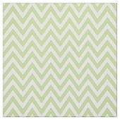 Tissu Mint Vert moderne Chevron Grandes (Échantillon)
