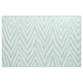 Tissu Mint Zebra Imprimer Grande Échelle (Yard)