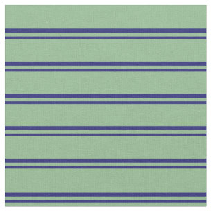 Tissu Minuit Bleu et Mer Noire Motif des Grandes Pâtes