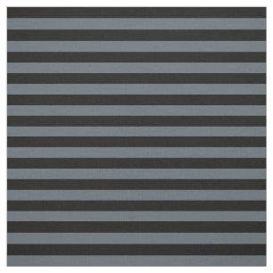 Tissu Minuit noir stipe PNG sur zazzle gris