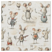 Tissu Minuscules danseurs : Mice Whimsy (fermé)