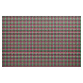 Tissu Minza rose et motif vert (Fat Quarter)