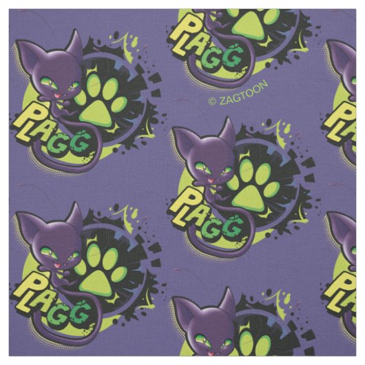 Tissu Miraculous Kwami Plagg (Échantillon)