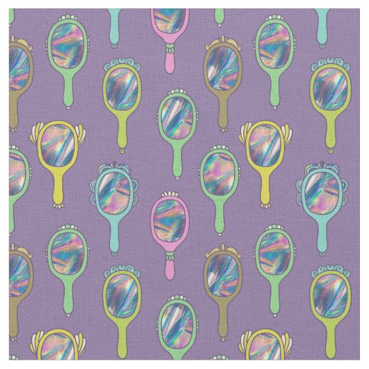 Tissu miroir (Fermer)