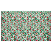 Tissu Mistletoe de vacances (Fat Quarter)