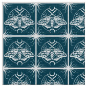 Tissu Mite de la tête de mort (Fermer)