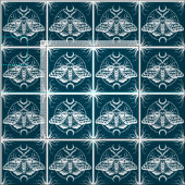 Tissu Mite de la tête de mort (Carreau)