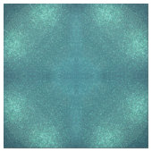 Tissu Mitter Chic Elegant Teal Blue Sparkly (Échantillon)