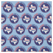 Tissu MJ Hegar pour le Sénat (Échantillon)