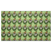 Tissu Mlle irlandaise vintage (Fat Quarter)