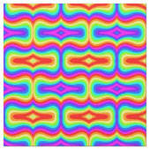Tissu Mod Arc-en-ciel (Fermer)