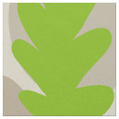 Tissu Mod Monstera Leaf Abstrait Hawaï Tropical - Cool (Fermer)