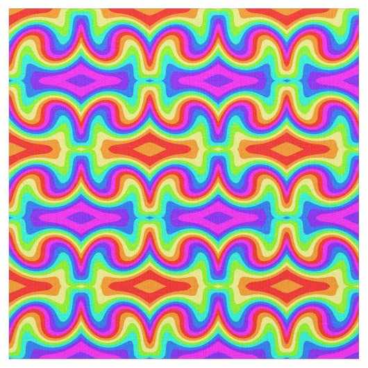 Tissu Mod Rainbow 2 (Fermer)