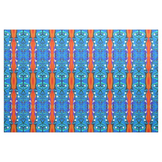 Tissu Mode aztèque (Fat Quarter)