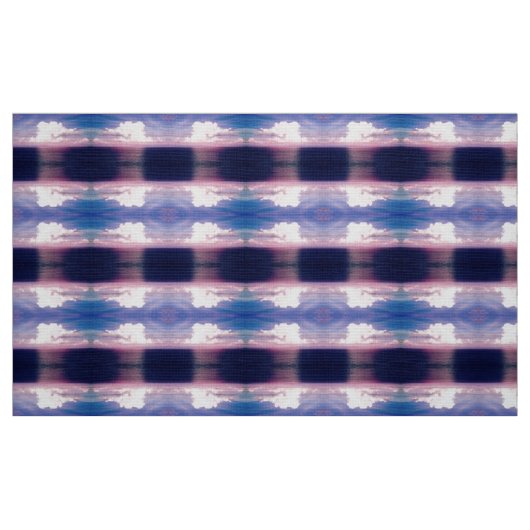 Tissu Mode bleu (Fat Quarter)
