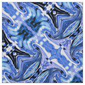 Tissu Mode bleu cool (Échantillon)