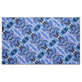 Tissu Mode bleu cool (Fat Quarter)