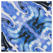 Tissu Mode bleu cool (Fermer)