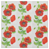 Tissu Mode des papillons rouges (fermé)