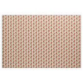 Tissu Mode des papillons rouges (Yard)