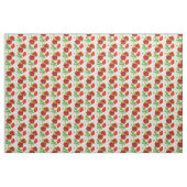 Tissu Mode des papillons rouges (Fat Quarter)
