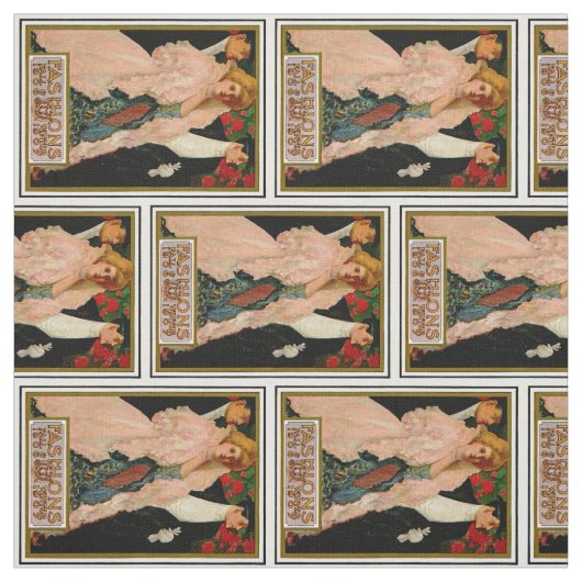 Tissu Mode Edwardien (Échantillon)