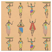 Tissu Mode ethnique colouful de dames africaines (Fermer)