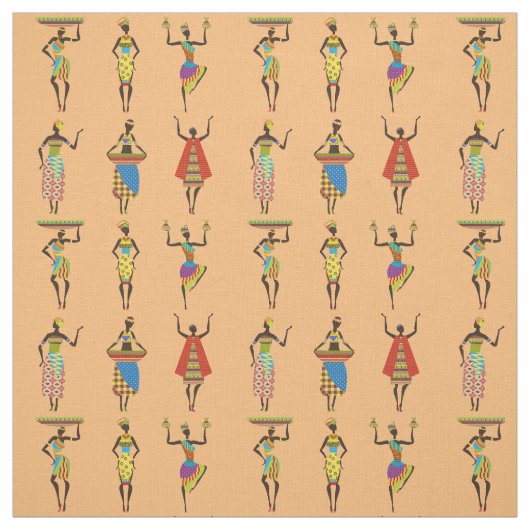 Tissu Mode ethnique colouful de dames africaines (Échantillon)