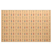 Tissu Mode ethnique colouful de dames africaines (Fat Quarter)