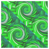 Tissu Mode mélange vert (fermé)