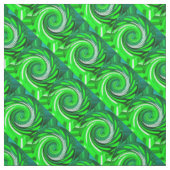 Tissu Mode mélange vert (Échantillon)
