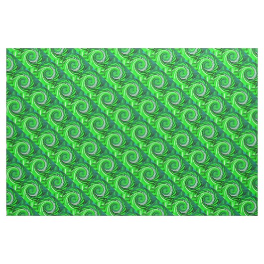 Tissu Mode mélange vert (Fat Quarter)