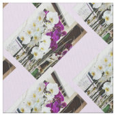 Tissu Mode orchidée (fermé)