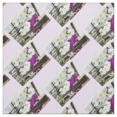 Tissu Mode orchidée (Échantillon)