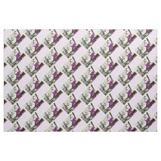 Tissu Mode orchidée (Fat Quarter)