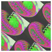 Tissu Mode points verts (fermé)