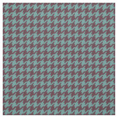 Tissu Mode tendance vert marron motif (Échantillon)