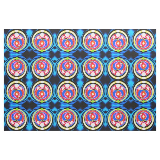 Tissu Mode voyage global (Fat Quarter)