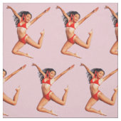Tissu Modèle Bikini de danse Thunder_Cove (Échantillon)