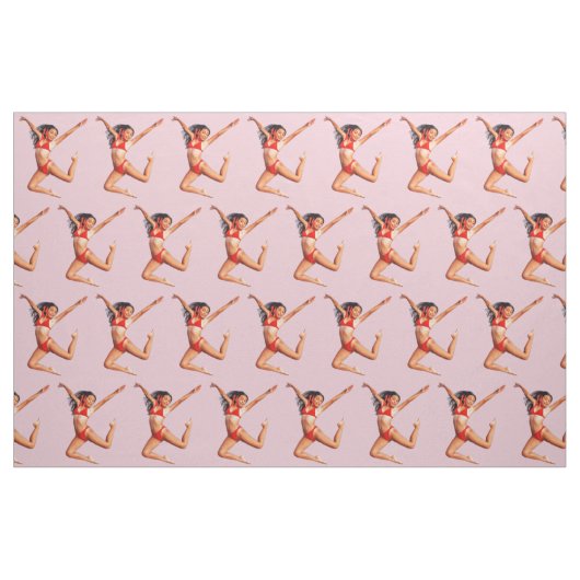 Tissu Modèle Bikini de danse Thunder_Cove (Fat Quarter)