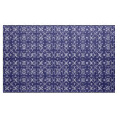 Tissu Modèle de bleu de damassé (Yard)