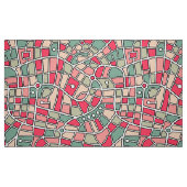Tissu Modèle de carte 030520 - Couleurs 02 (Fat Quarter)