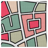 Tissu Modèle de carte 030520 - Couleurs 02 (Fermer)