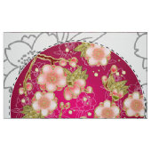 Tissu Modèle de coussin japonais à faire soi-même à coup (Fat Quarter)